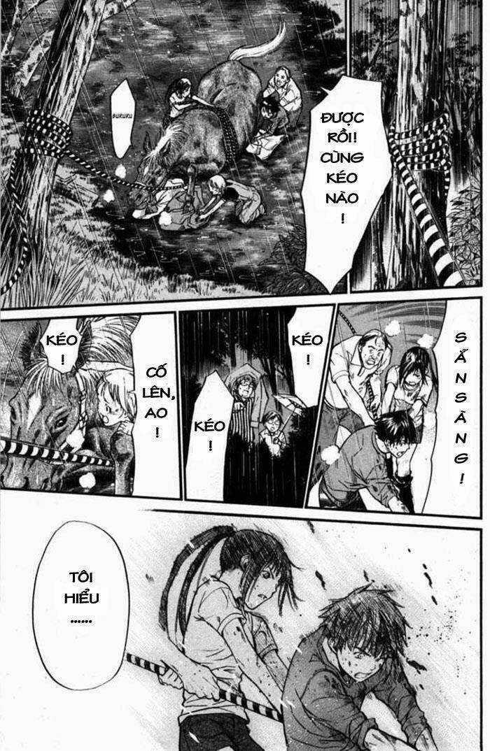 Alive - The Final Evolution Chapter 22 trang 32