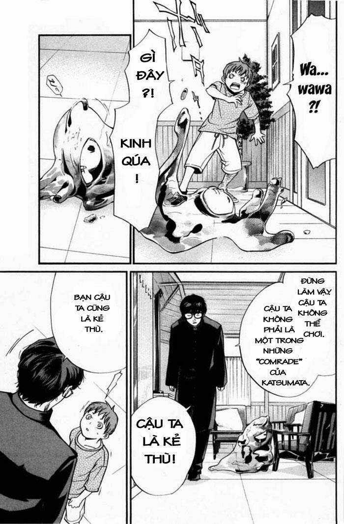 Alive - The Final Evolution Chapter 22 trang 38