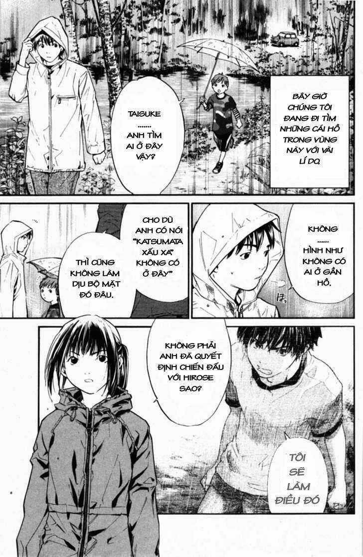 Alive - The Final Evolution Chapter 22 trang 4