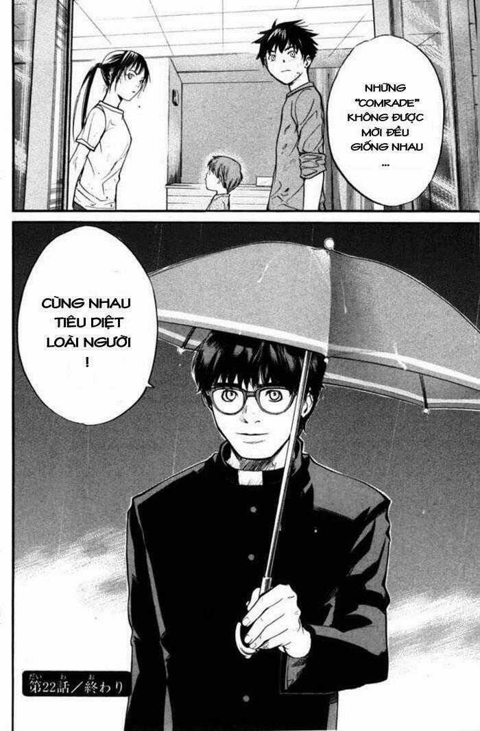 Alive - The Final Evolution Chapter 22 trang 45