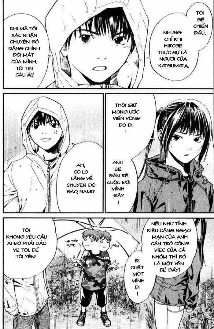 Alive - The Final Evolution Chapter 22 trang 5