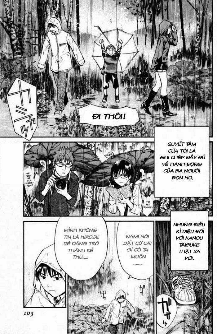 Alive - The Final Evolution Chapter 22 trang 6