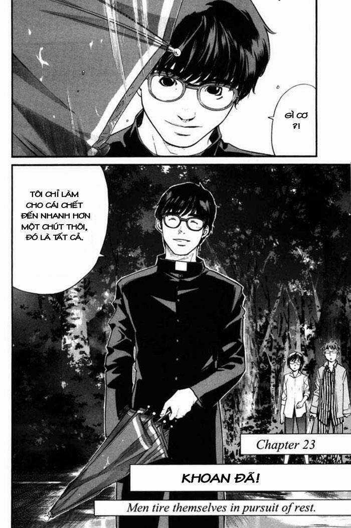 Alive - The Final Evolution Chapter 23 trang 2