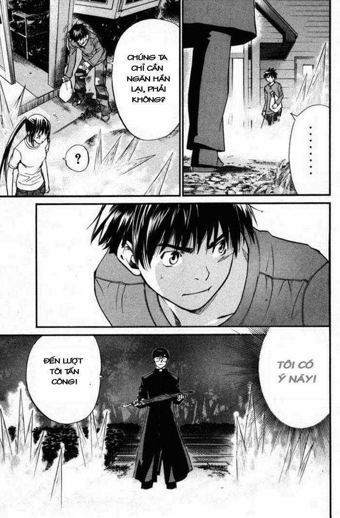 Alive - The Final Evolution Chapter 23 trang 21