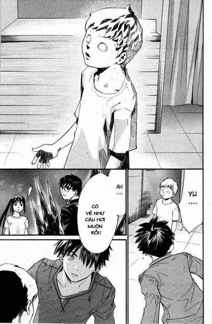 Alive - The Final Evolution Chapter 23 trang 31