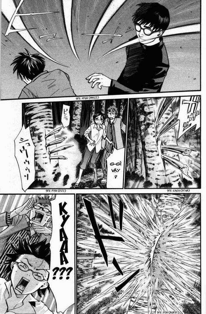 Alive - The Final Evolution Chapter 23 trang 5