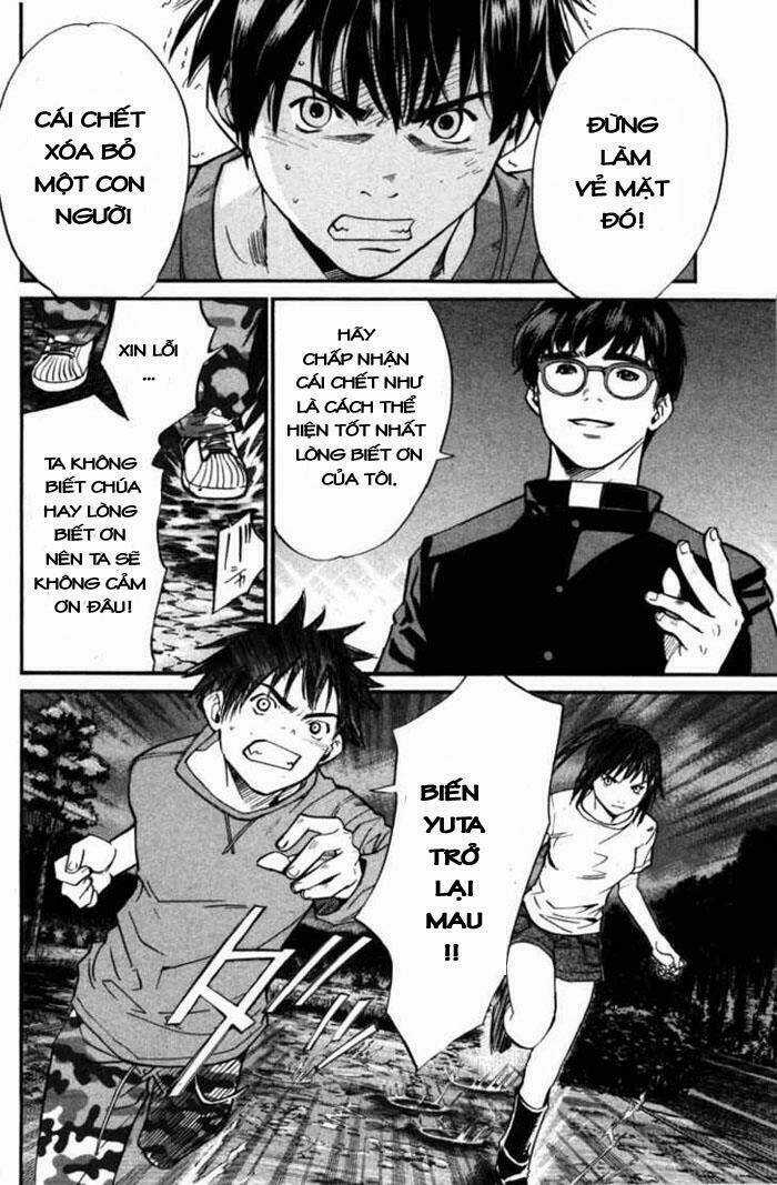 Alive - The Final Evolution Chapter 23 trang 8