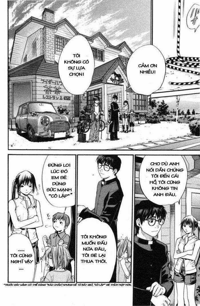 Alive - The Final Evolution Chapter 24 trang 38