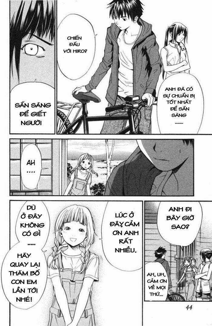 Alive - The Final Evolution Chapter 24 trang 40