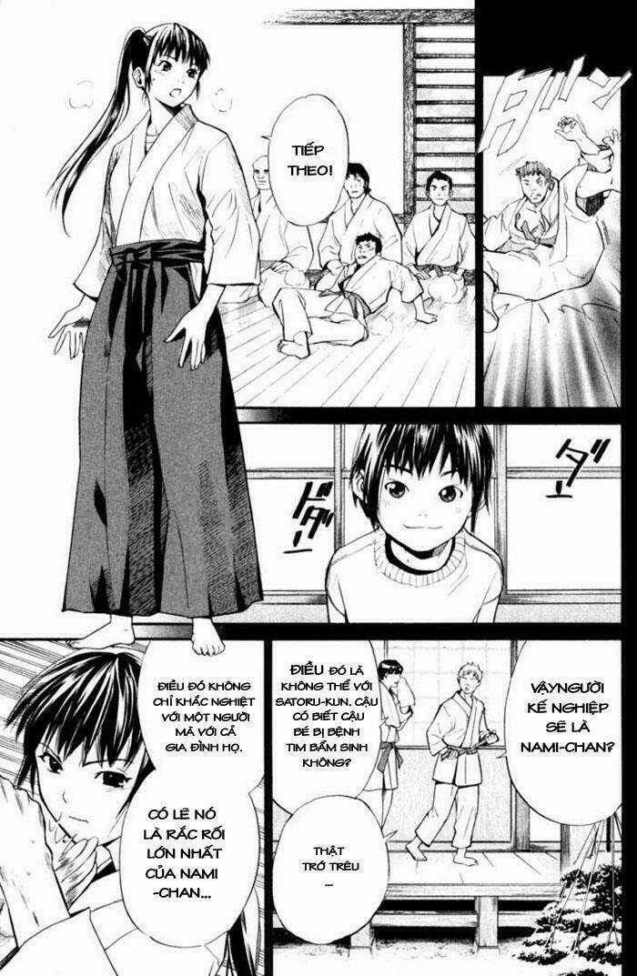 Alive - The Final Evolution Chapter 25 trang 17