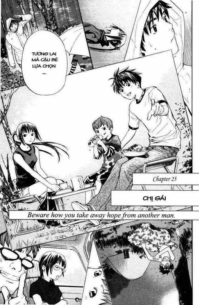 Alive - The Final Evolution Chapter 25 trang 3