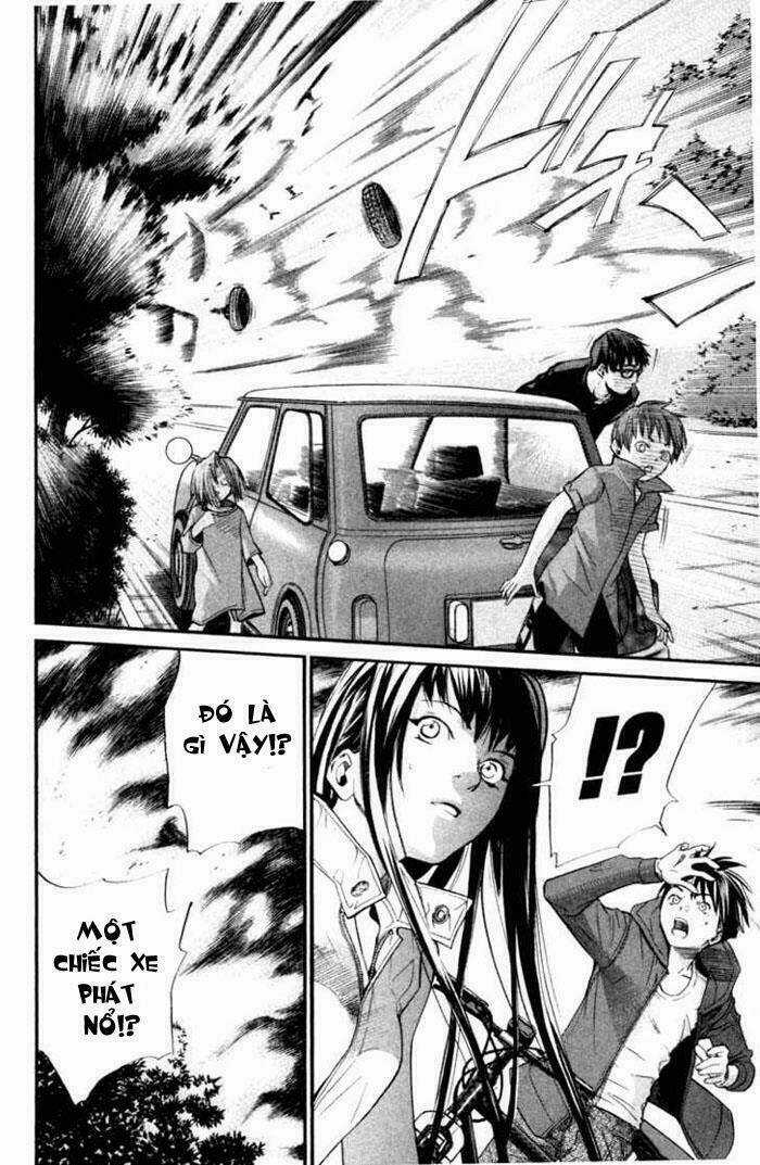 Alive - The Final Evolution Chapter 25 trang 32