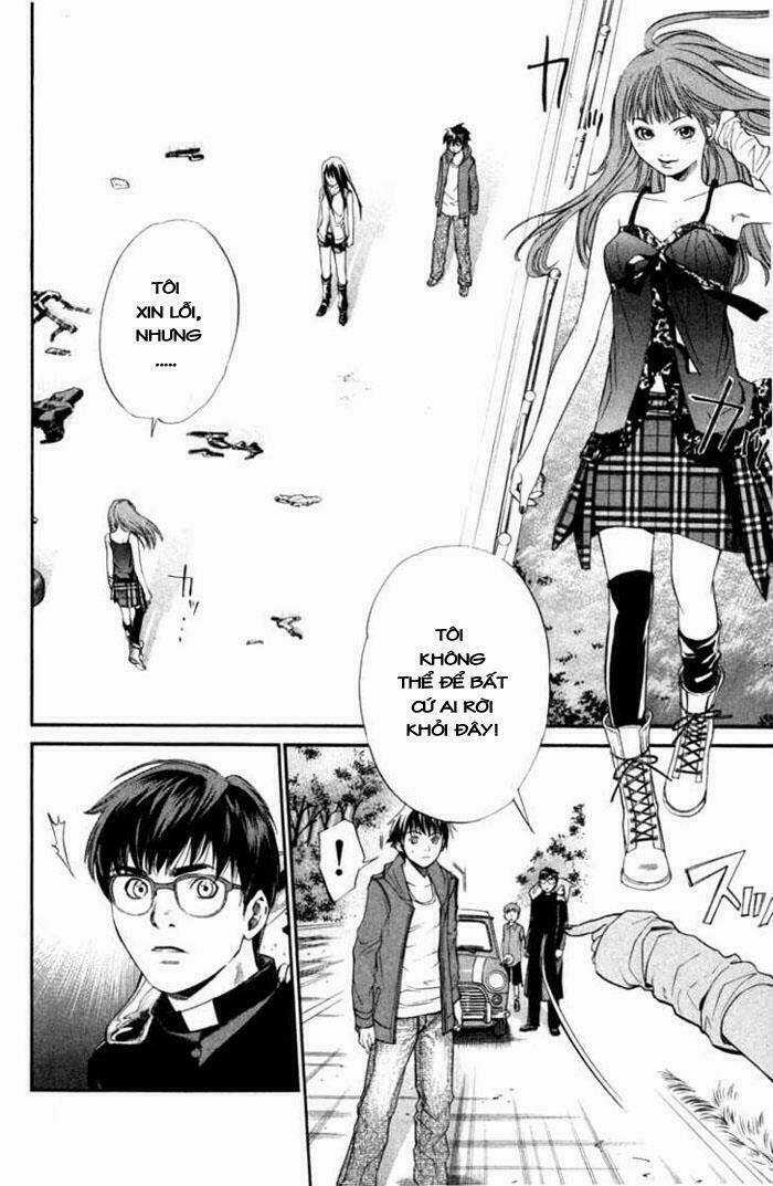 Alive - The Final Evolution Chapter 25 trang 35