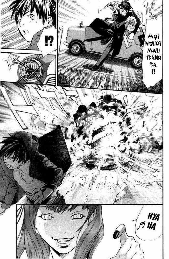 Alive - The Final Evolution Chapter 25 trang 36