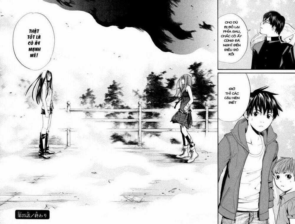 Alive - The Final Evolution Chapter 25 trang 43