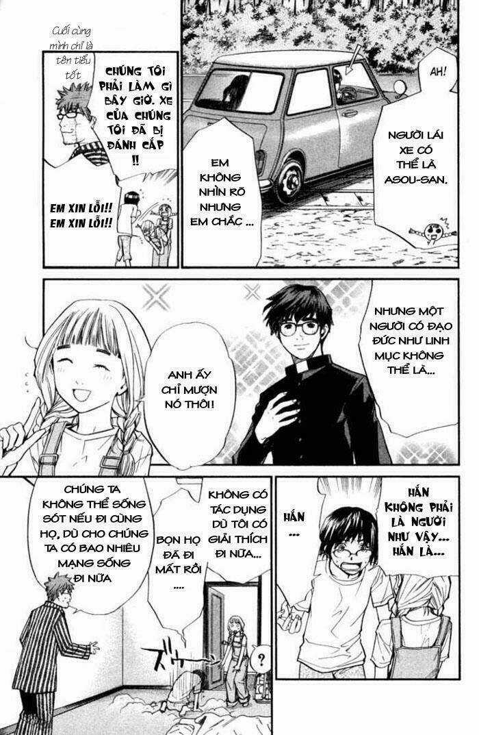 Alive - The Final Evolution Chapter 25 trang 5