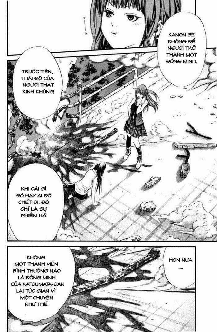 Alive - The Final Evolution Chapter 26 trang 11