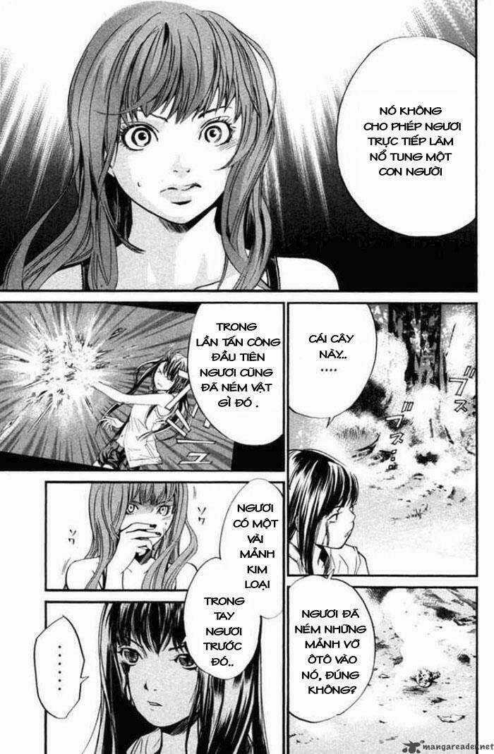 Alive - The Final Evolution Chapter 27 trang 36