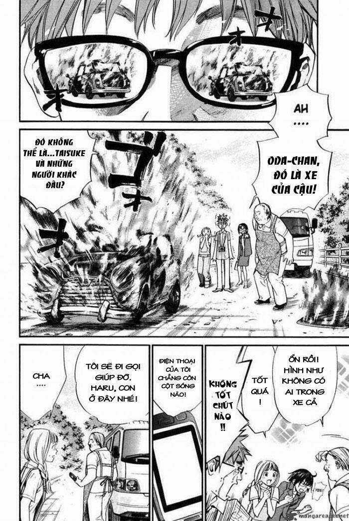 Alive - The Final Evolution Chapter 28 trang 17