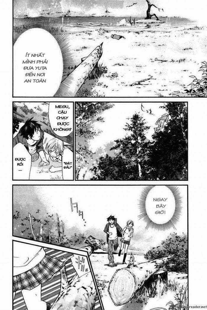 Alive - The Final Evolution Chapter 28 trang 21