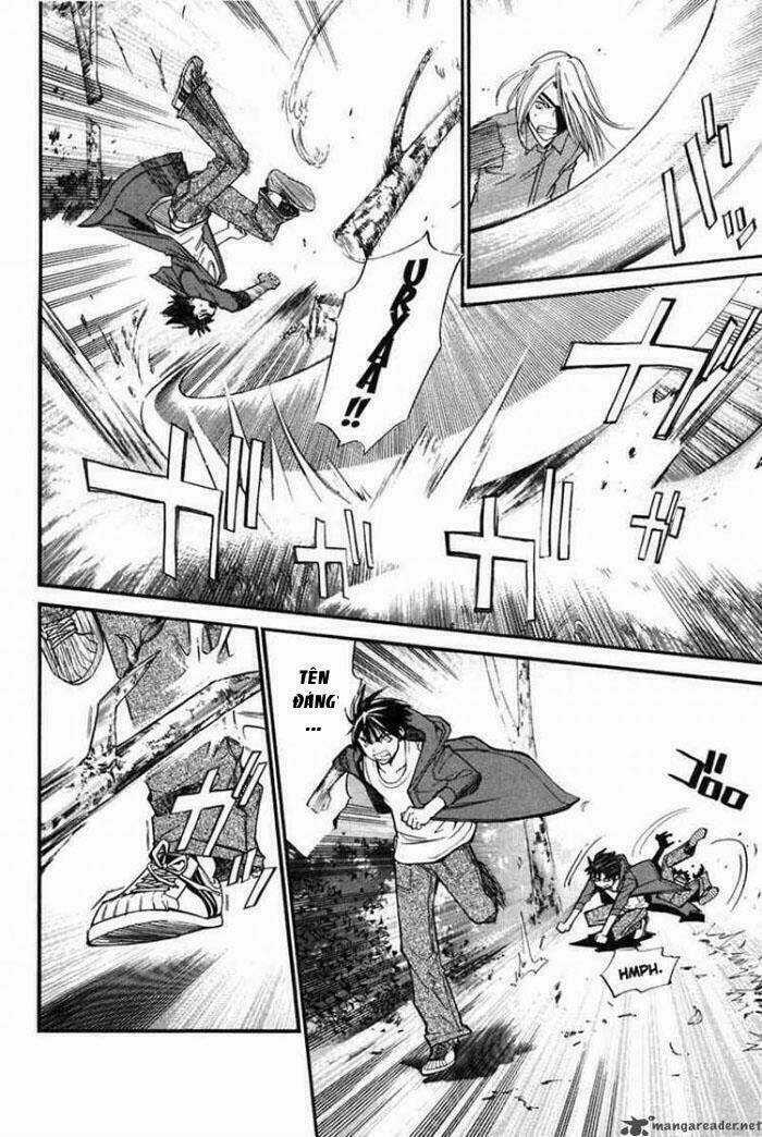 Alive - The Final Evolution Chapter 28 trang 35