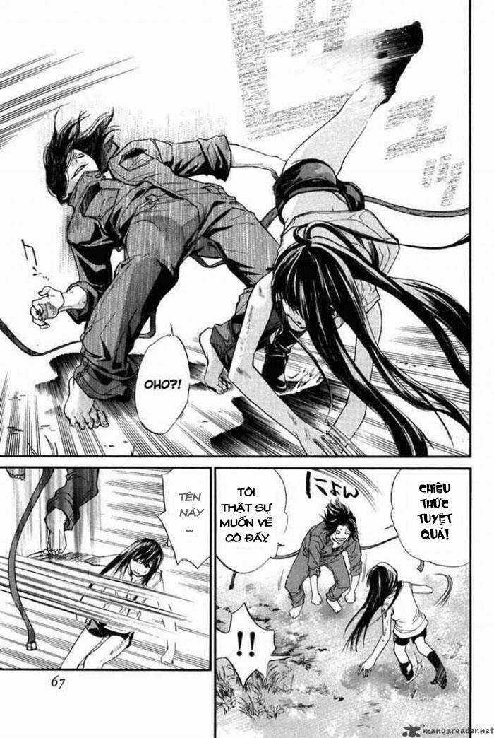 Alive - The Final Evolution Chapter 29 trang 17