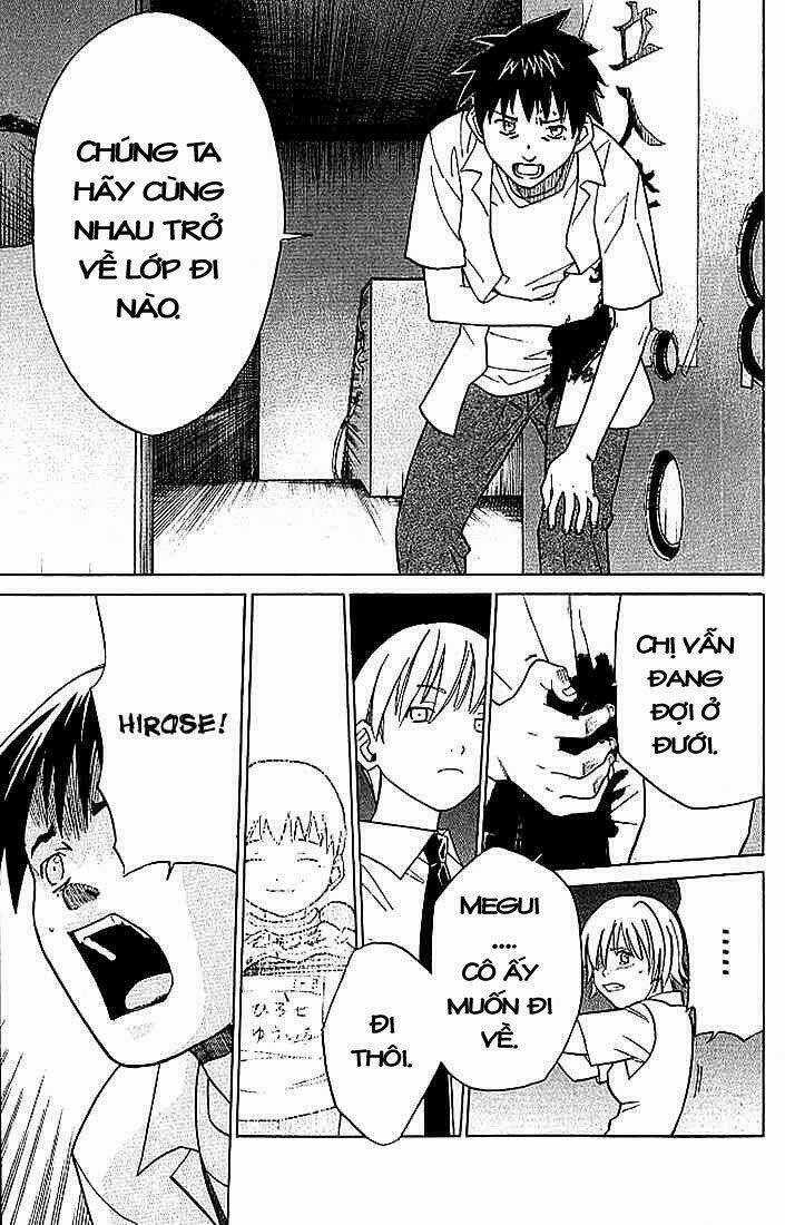 Alive - The Final Evolution Chapter 3 trang 38