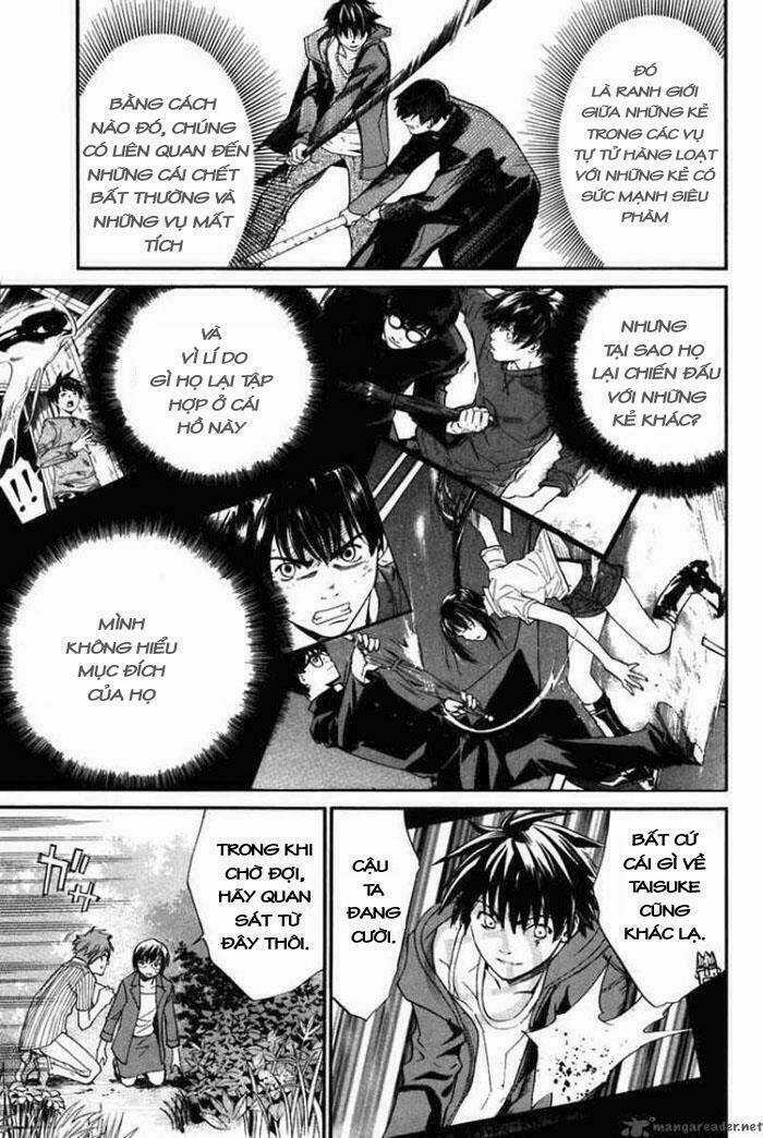 Alive - The Final Evolution Chapter 30 trang 11