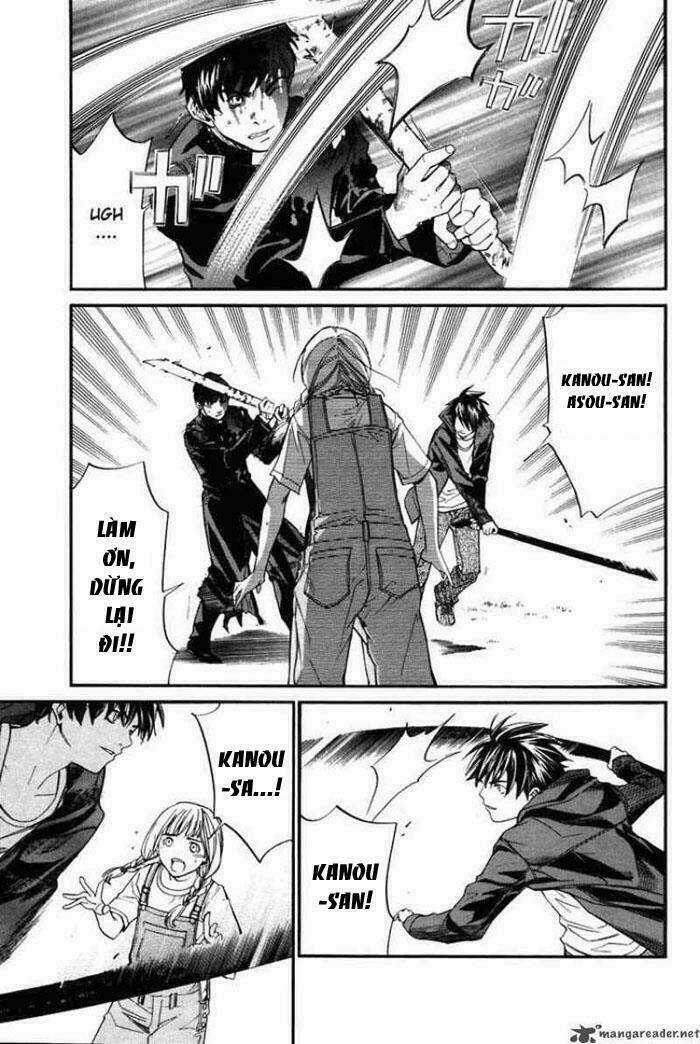 Alive - The Final Evolution Chapter 30 trang 13