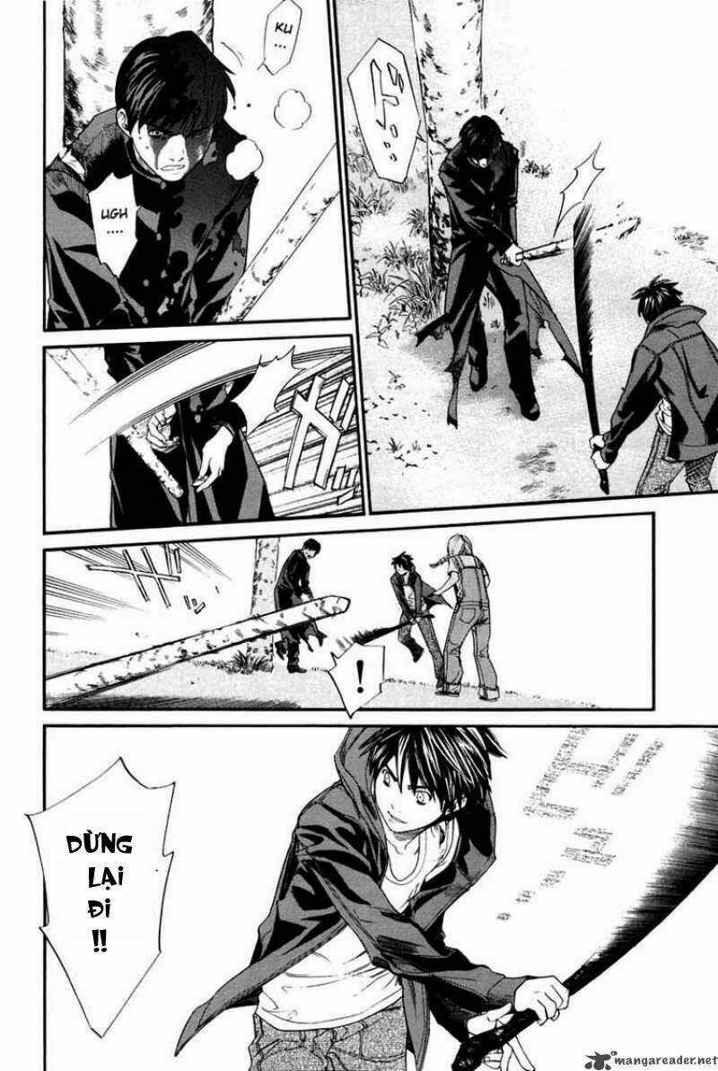 Alive - The Final Evolution Chapter 30 trang 14