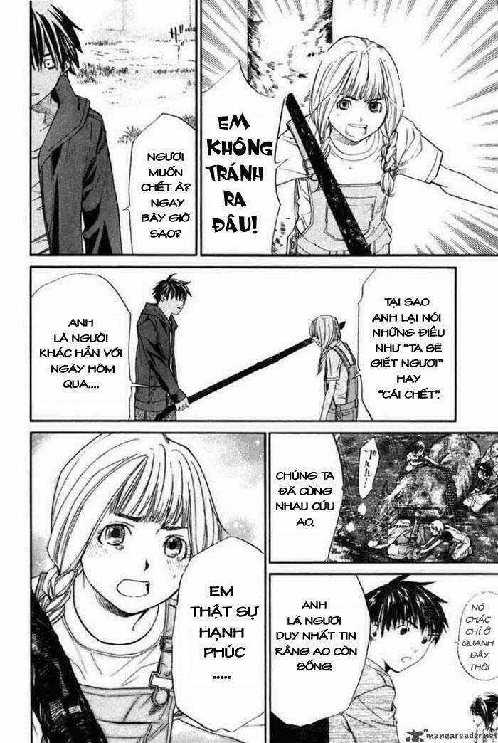 Alive - The Final Evolution Chapter 30 trang 16