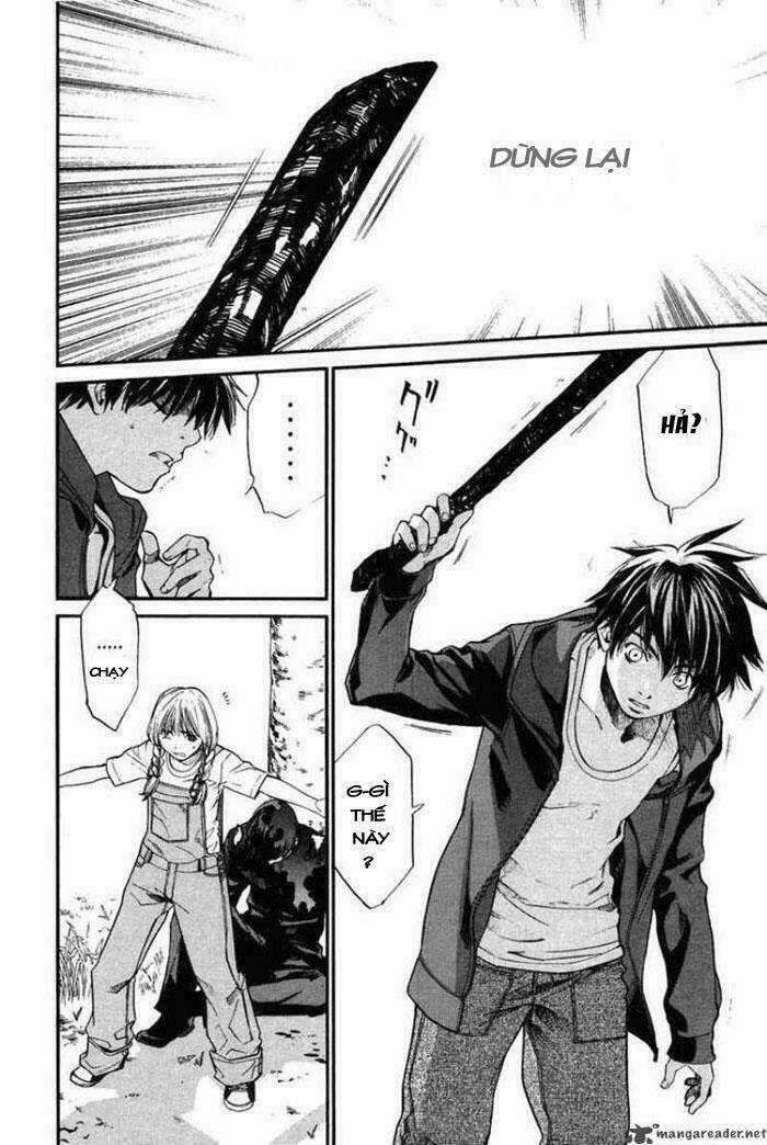 Alive - The Final Evolution Chapter 30 trang 18