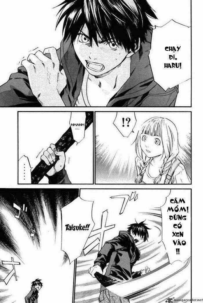 Alive - The Final Evolution Chapter 30 trang 19