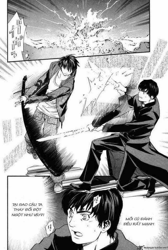 Alive - The Final Evolution Chapter 30 trang 4