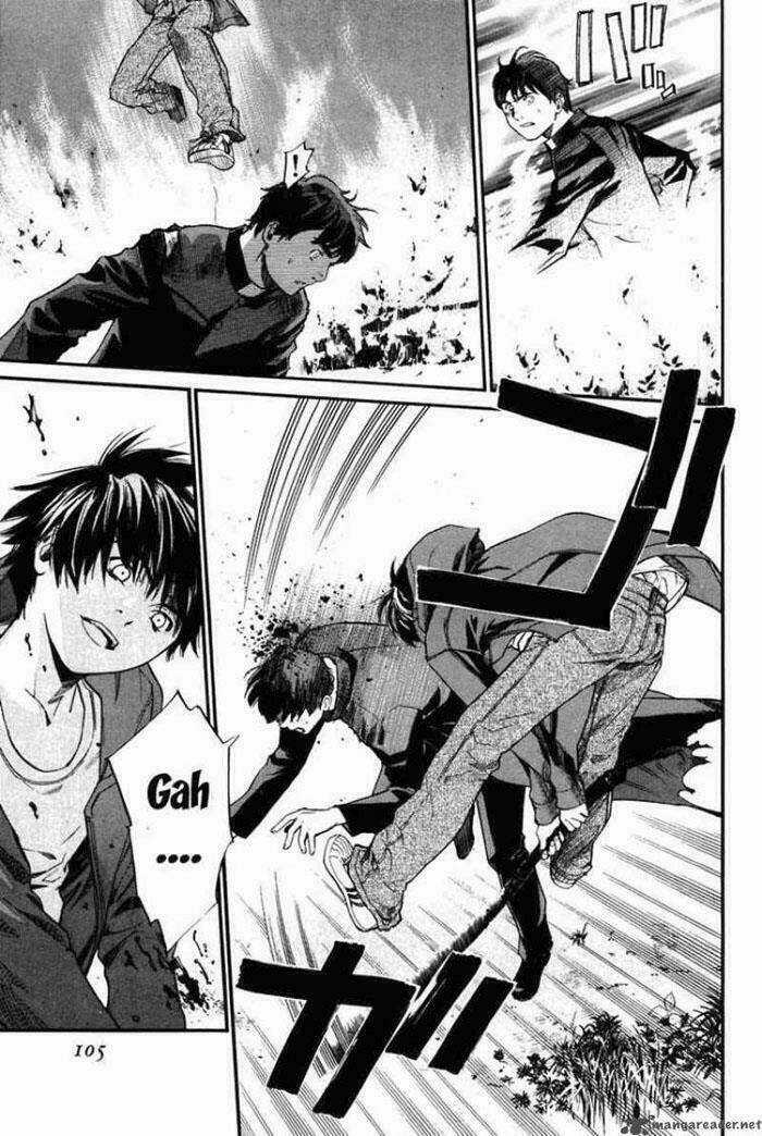 Alive - The Final Evolution Chapter 30 trang 9