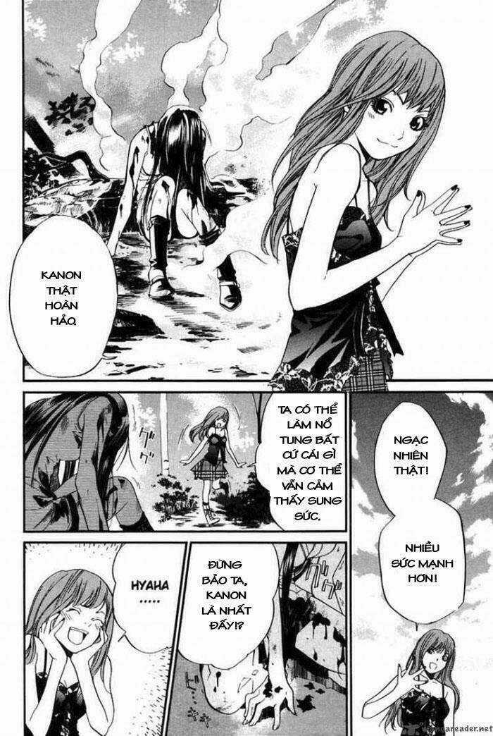 Alive - The Final Evolution Chapter 31 trang 17