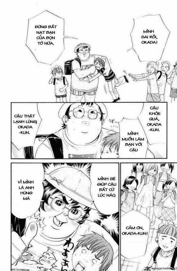 Alive - The Final Evolution Chapter 32 trang 11