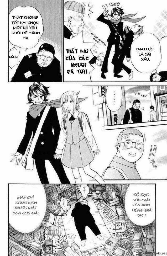 Alive - The Final Evolution Chapter 32 trang 13