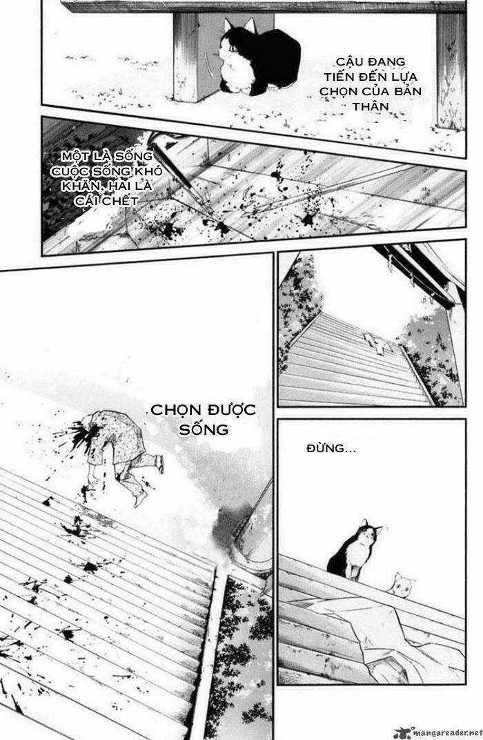 Alive - The Final Evolution Chapter 32 trang 32