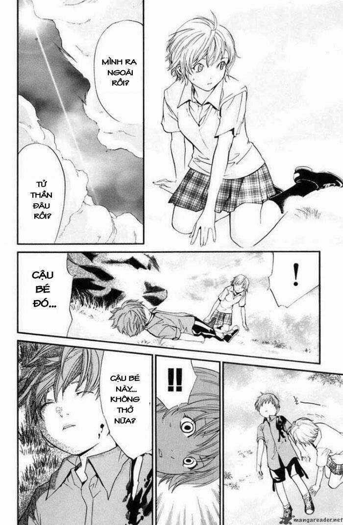 Alive - The Final Evolution Chapter 32 trang 37