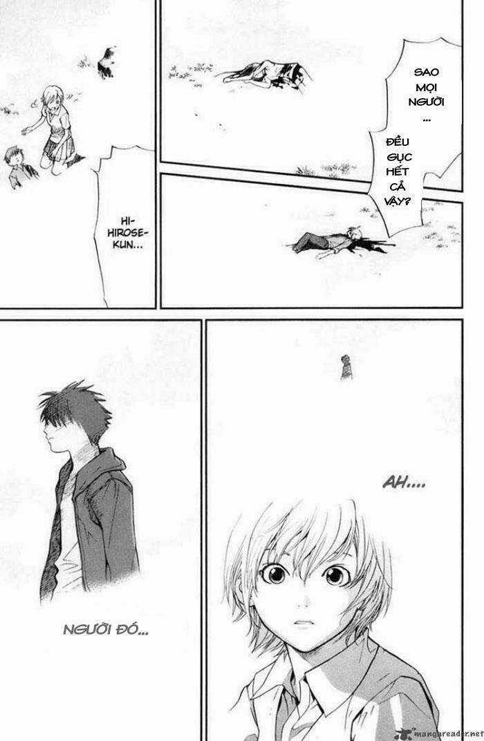 Alive - The Final Evolution Chapter 32 trang 38