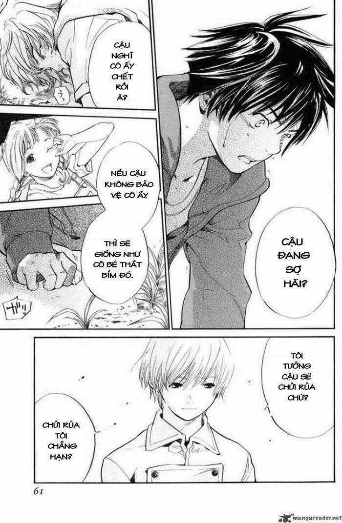 Alive - The Final Evolution Chapter 33 trang 10