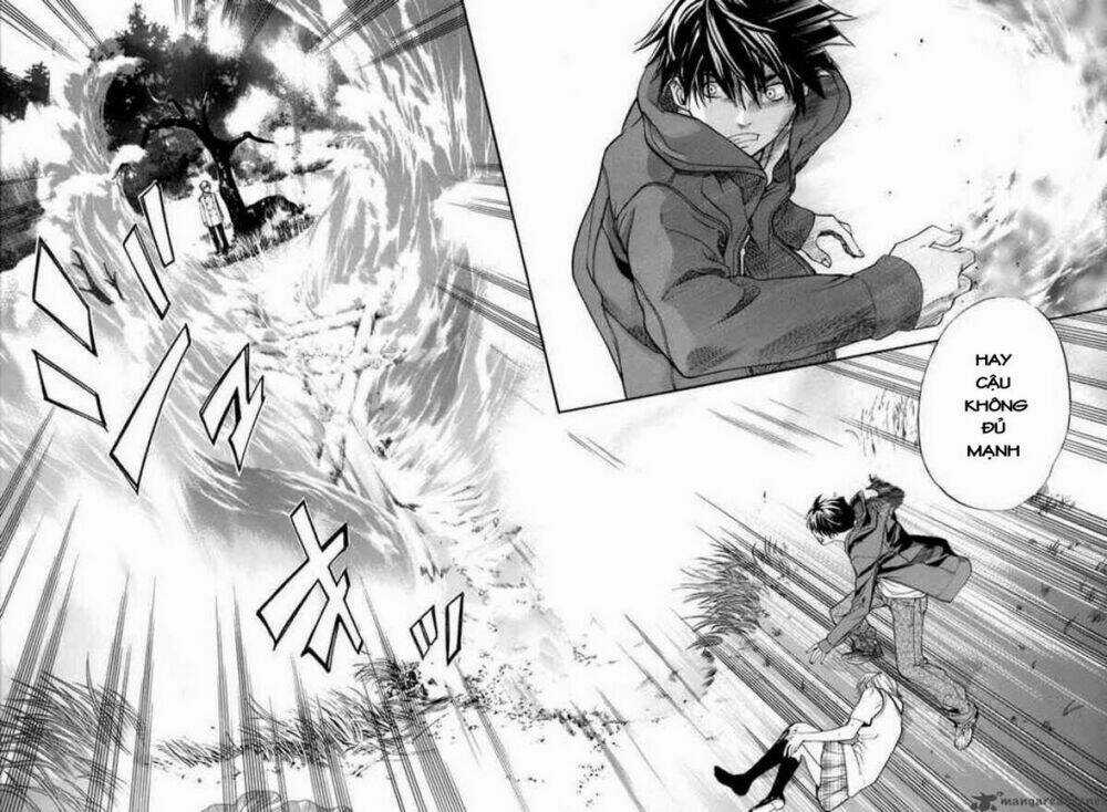 Alive - The Final Evolution Chapter 33 trang 11