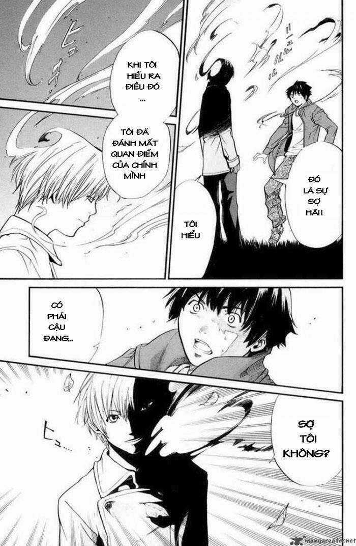 Alive - The Final Evolution Chapter 33 trang 15