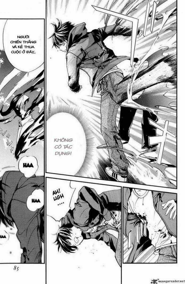 Alive - The Final Evolution Chapter 33 trang 33