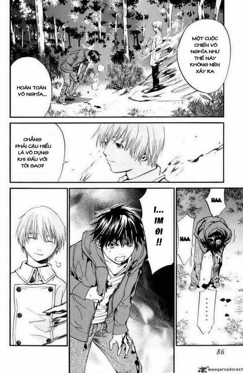 Alive - The Final Evolution Chapter 33 trang 34