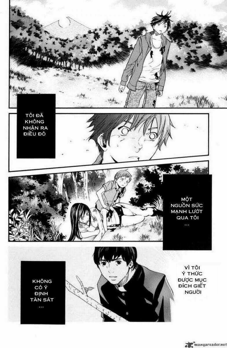 Alive - The Final Evolution Chapter 33 trang 39