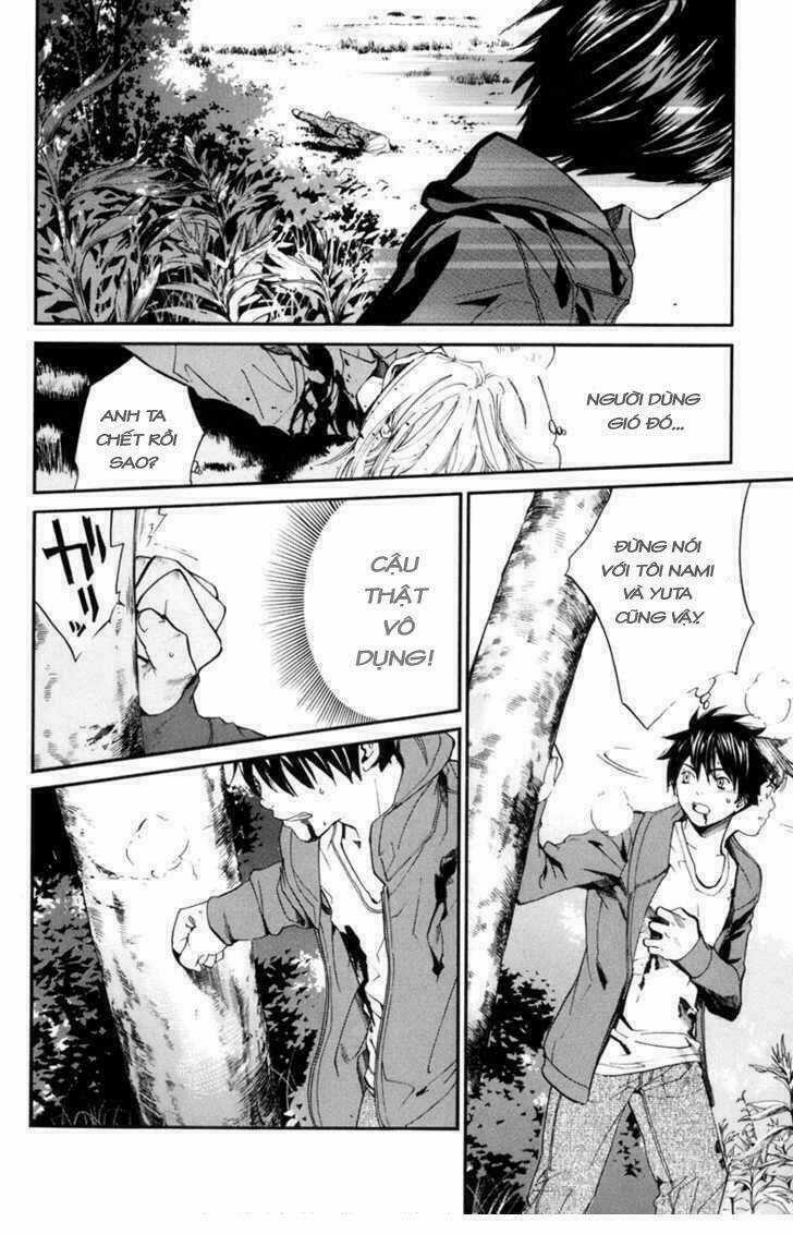 Alive - The Final Evolution Chapter 34 trang 10