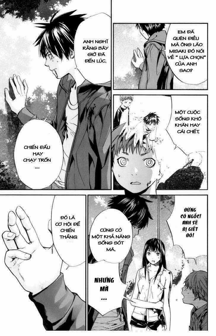 Alive - The Final Evolution Chapter 34 trang 21