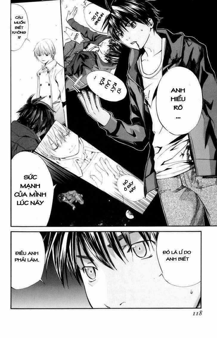 Alive - The Final Evolution Chapter 34 trang 22